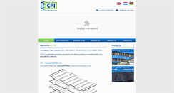 Desktop Screenshot of cpi-glp.com